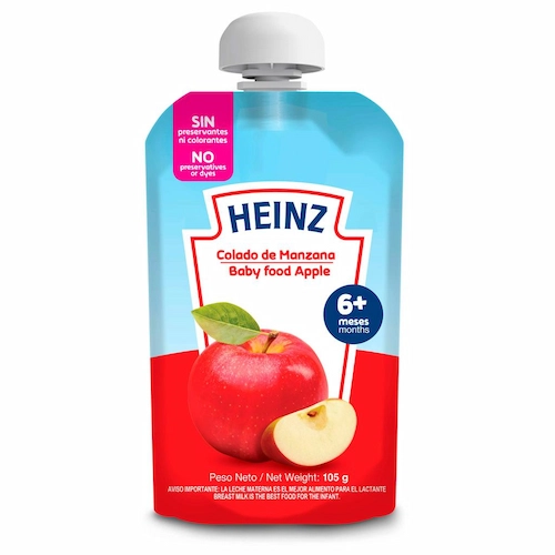 Heinz Compota Manzana Flex 105 Gr