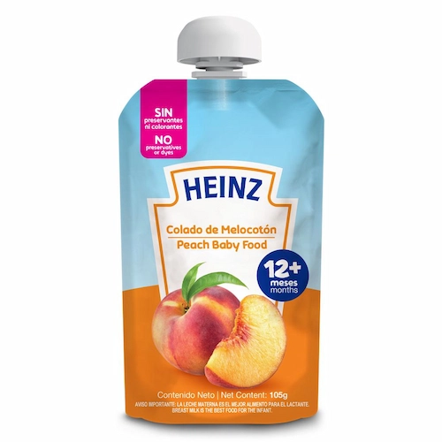 Heinz Compota Melocoton Flex 105 Gr