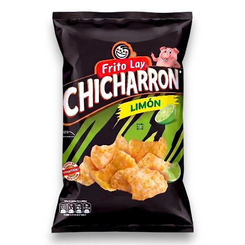 Chicharrón Con Limón 80Gr