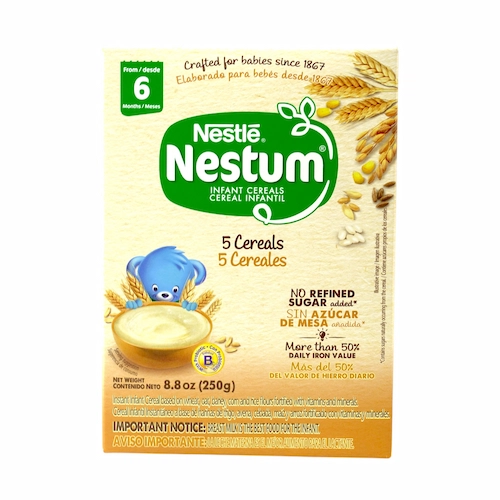Nestum Cereal 5 Cereales 250 GR