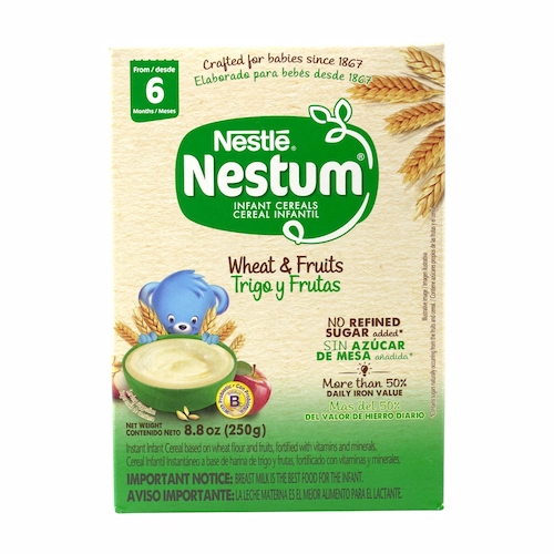 Nestum Cereal Trigo Y Frutas 250 GR