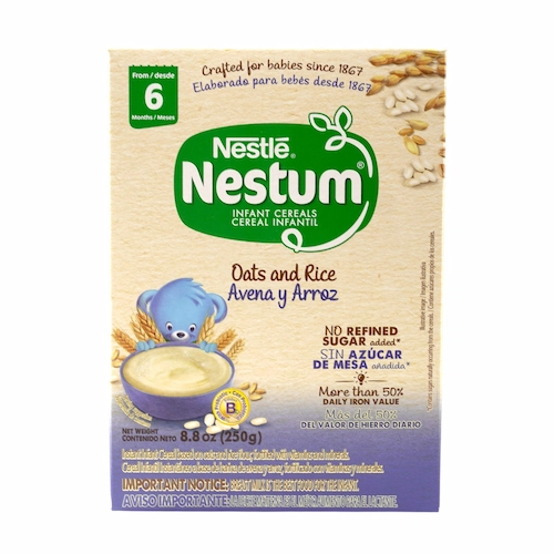 Nestum Cereal Avena Y Arroz 250 GR