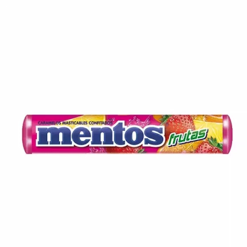 Mentos Fruit Rollo 11P 29Gr