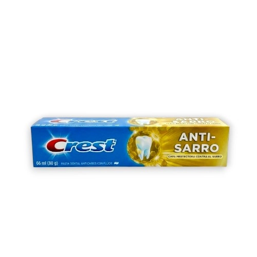 Crest Anti-Sarro 66 Ml