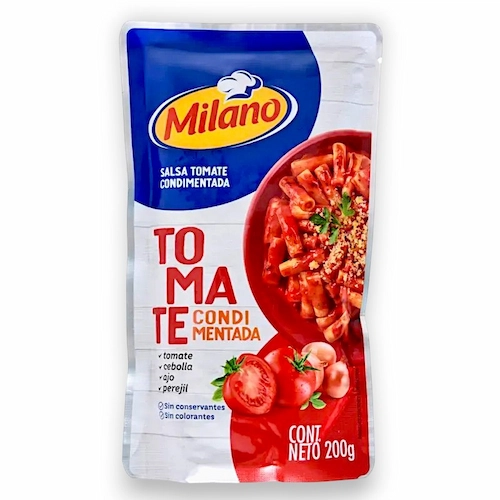 Milano Salsa Tomate Condimentada 200 Gr