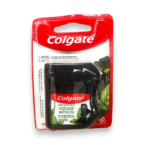 Colgate Hilo Dental Extra Carbón 25M