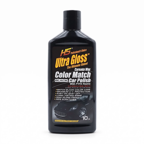 HS Cera liquida Negra 10 Oz