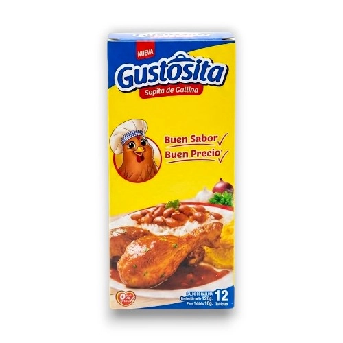 Gustosita Caldo De Gallina 12/1