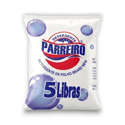 Parreiro Detergente En Polvo 5 Lb Paq.
