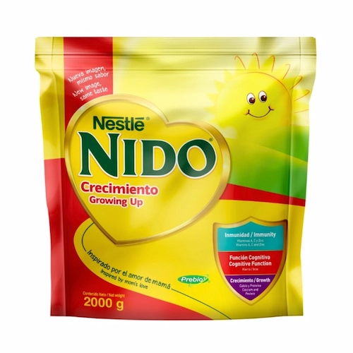 Nestle Nido Crecimiento 2000 Gr