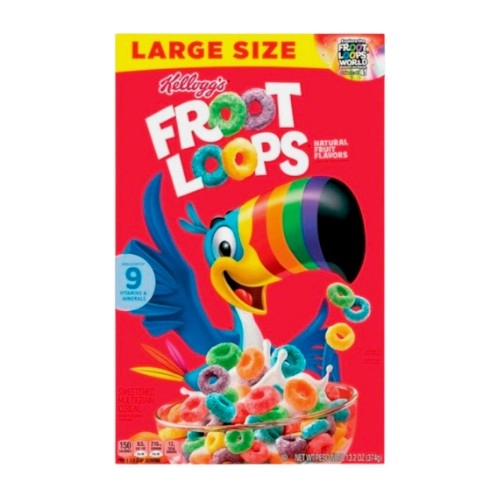 Kellogg's Cereal Froot Loops 13.2 Oz