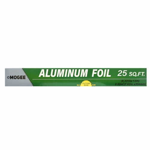 Papel Aluminum Mogee 25 Ft
