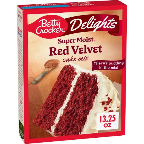 Betty Crocker Red Velvet Cake Mix 13.25 Oz