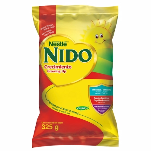 Nestle Nido Crecimiento 325 Gr
