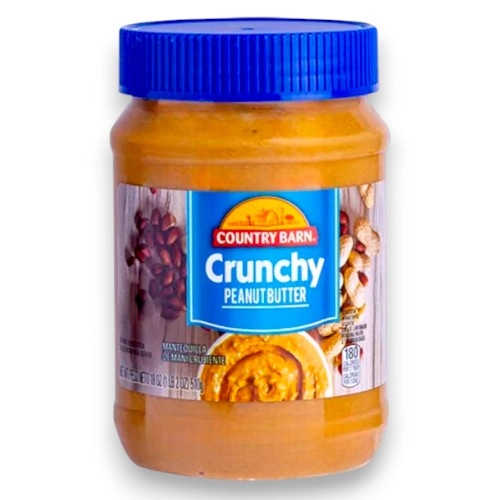 Country Barn Mantequilla De Mani Crunchy 16 OZ