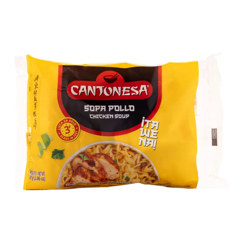 Cantonesa Sopa Pollo 81 Gr