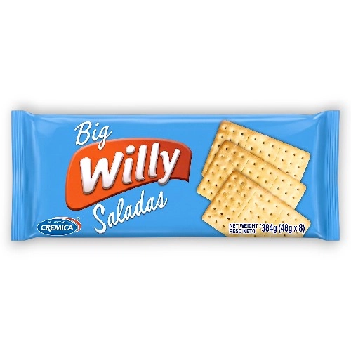 Willy Galleta Saladas 34Gr 12/1