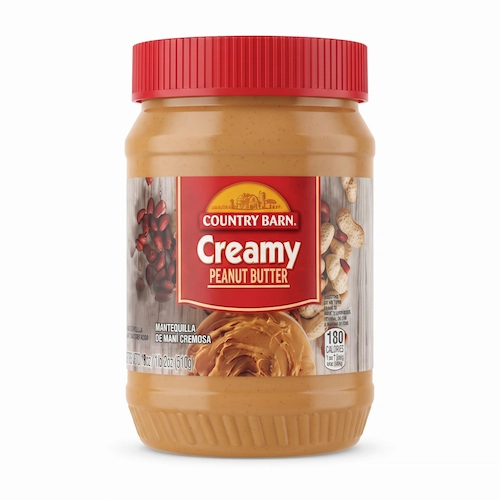 Country Barn Mantequilla De Maní 16 OZ