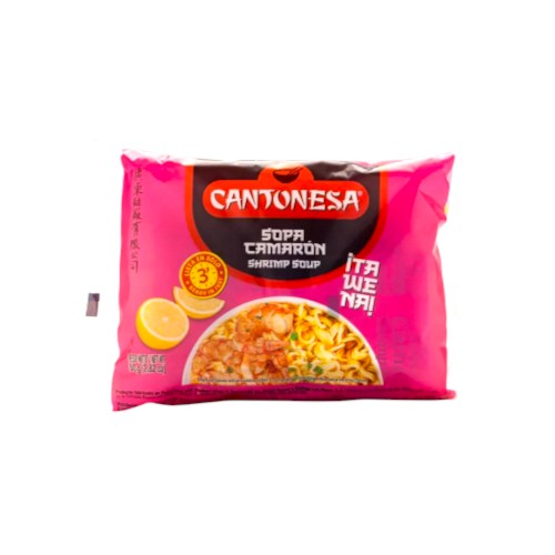Cantonesa Sopa Camaron 81 Gr