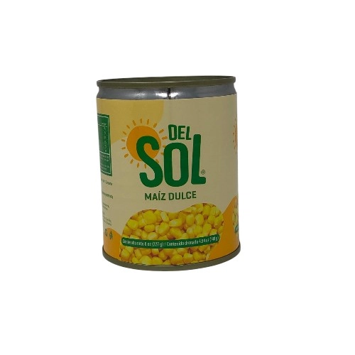 Maiz Dulce Del Sol 8 Oz