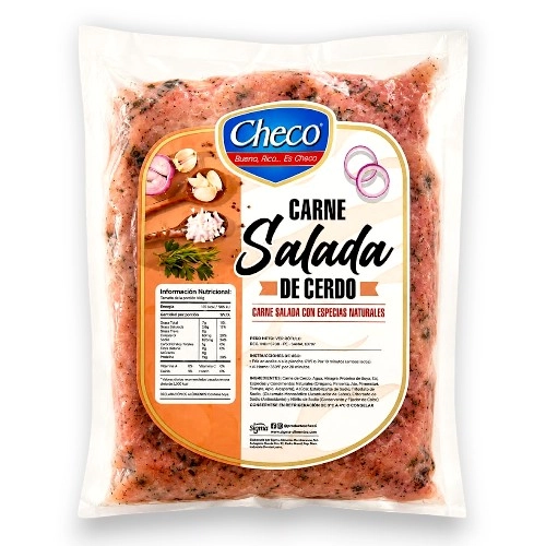 Checo Carne Salada De Cerdo 1 Lb