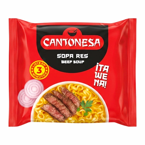 Sopa Cantonesa Res 81 Gr