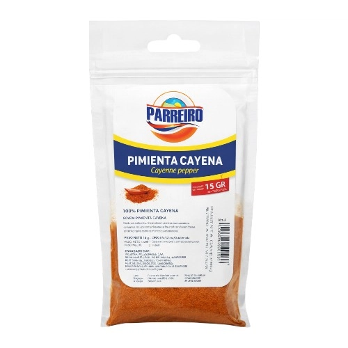 Pimienta Cayena Parreiro 15 Gr