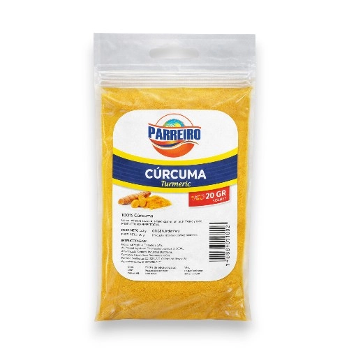 Parreiro Curcuma 20 Gr