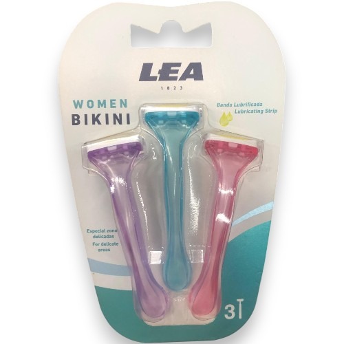 Rasuradora LEA Bikini 3 Und