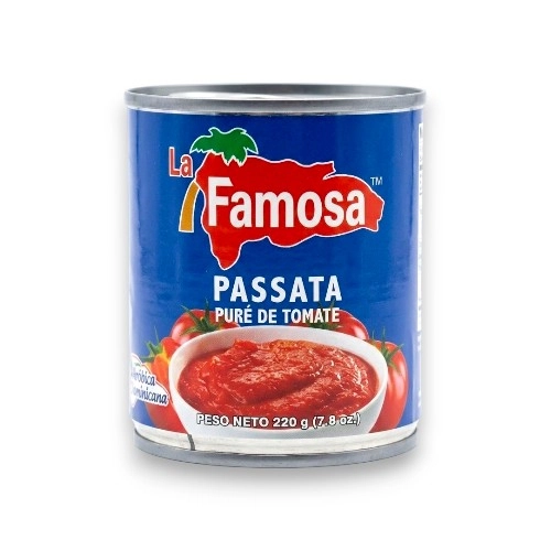 La Famosa Passata Pasta de Tomate 7.8 Oz