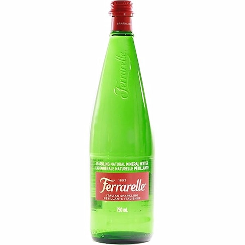 Ferrarelle Agua Mineral C/ Gas 750 Ml