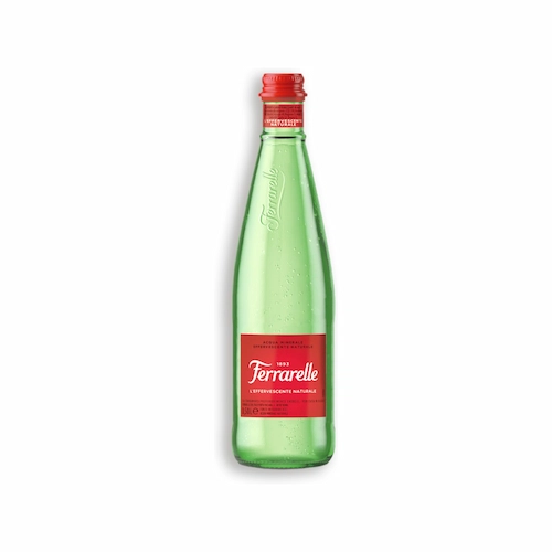 Ferrarelle Agua Mineral C/ Gas 330 Ml