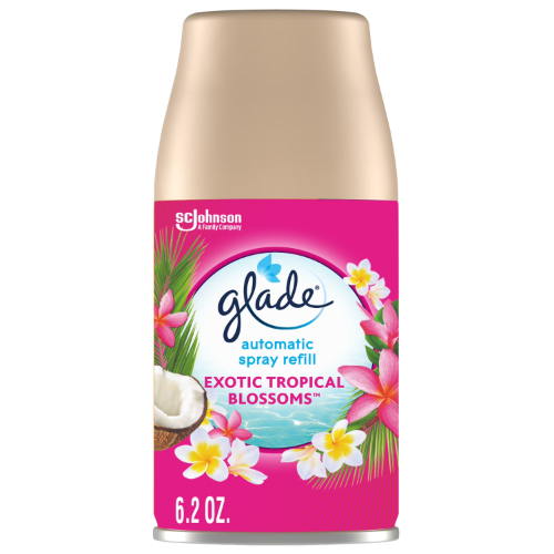 Glade Refill  Exotic Tropical P/ Ambientador Automatico 6.2 Oz