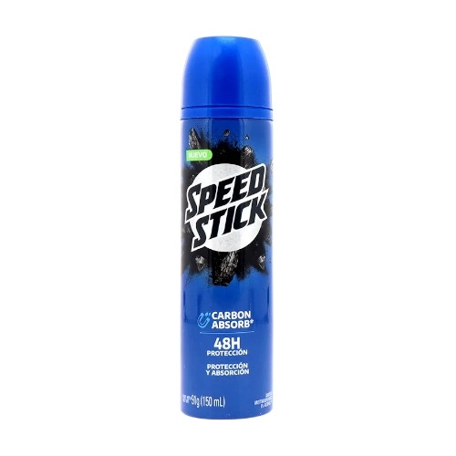 Speed Stick Carbon Absorb Aerosol 150Ml