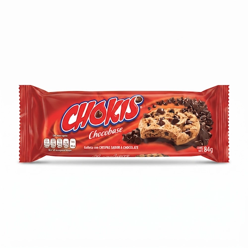 Chokis Chocobase Galletas 73.5Gr