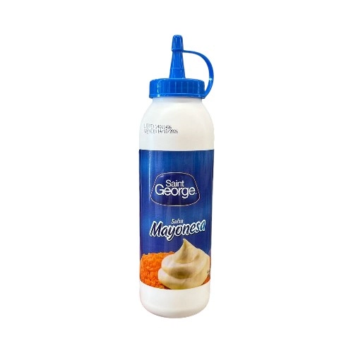 Saint George Mayonesa 12.8 Oz