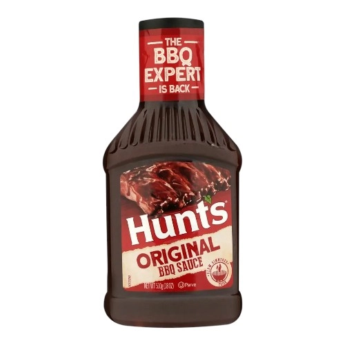 Hunts Bbq Original 18 Oz