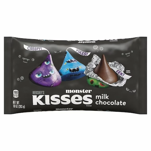 Kisses Monster Chocolate 10 Oz