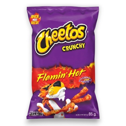 Cheetos Flamin Hot 85 Gr