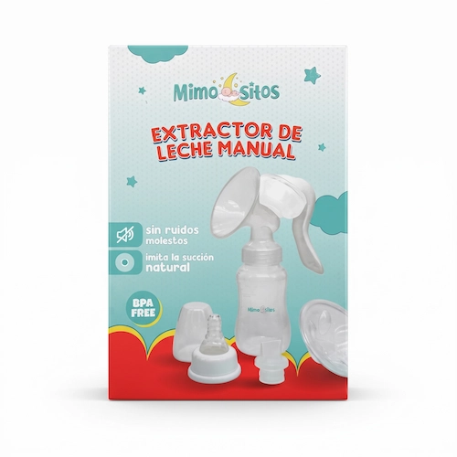 Mimositos Extractor de Leche Manual