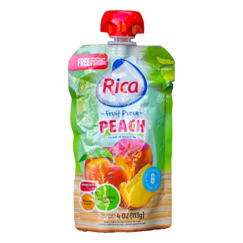 Rica Compota Melocoton 113 Gr