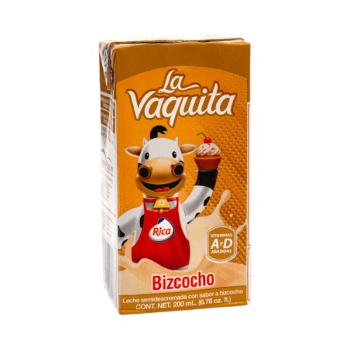 Leche La Vaquita Bizcocho 200 Ml