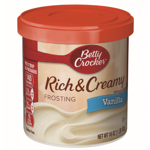 Betty Crocker Frosting De Vinilla 16 Oz