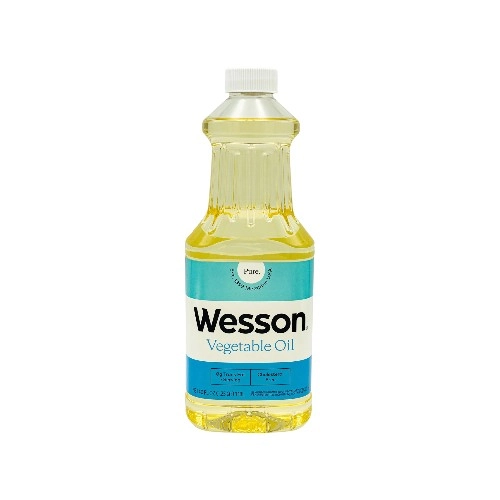Wesson Vegetable Oil 40 Oz