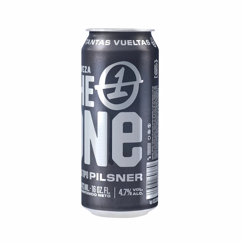 The One Cerveza Lata 16 OZ