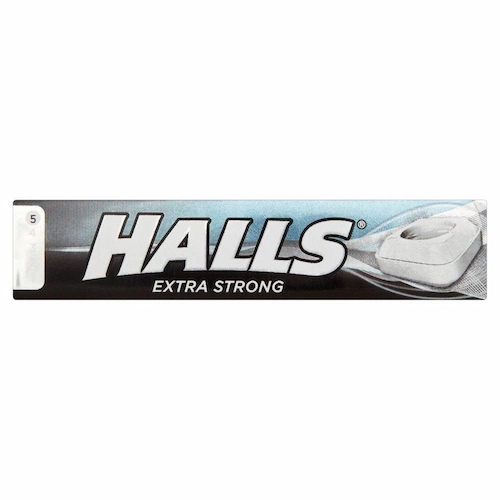 Menta Halls Extra Strong 25.2Gr