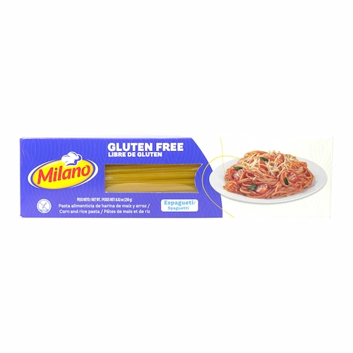 Milano Espaguetis Gluten Free 250 GR
