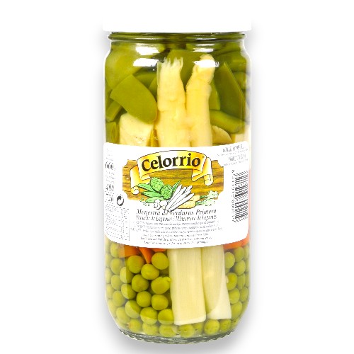 Menestra De Verduras Celorrio 660 Gr