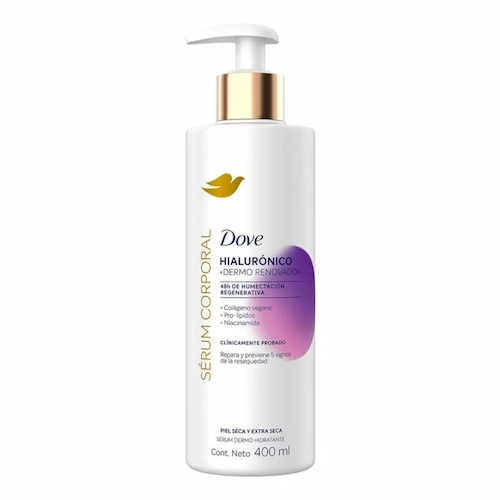 Dove Crema Hialuronico 400 ML
