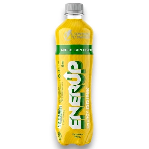 Enerup Energy Drink Manzana 500 Ml